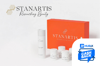 Cashback Hubix.it su Stanartis: integratori, cosmetici naturali e trattamenti per capelli con un vantaggio in più